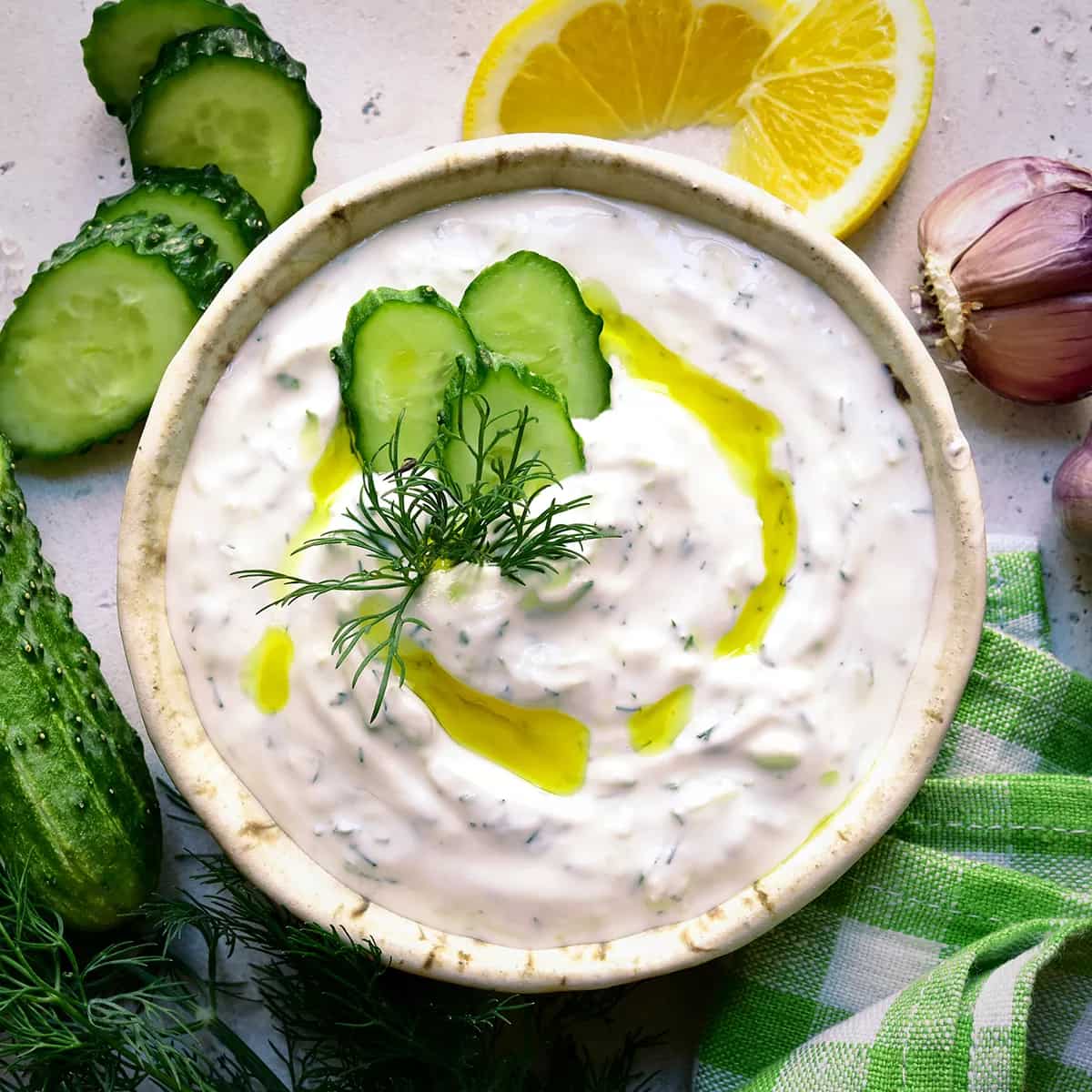 How to make Tzatziki Recipe