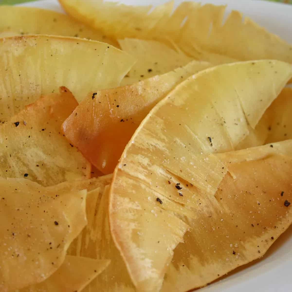 How to make Breadfruit Chips Recipe