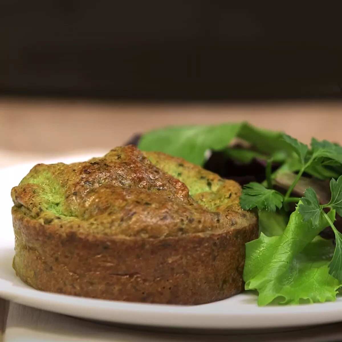 How to make Cauliflower And Goat Cheese Soufflés Recipe