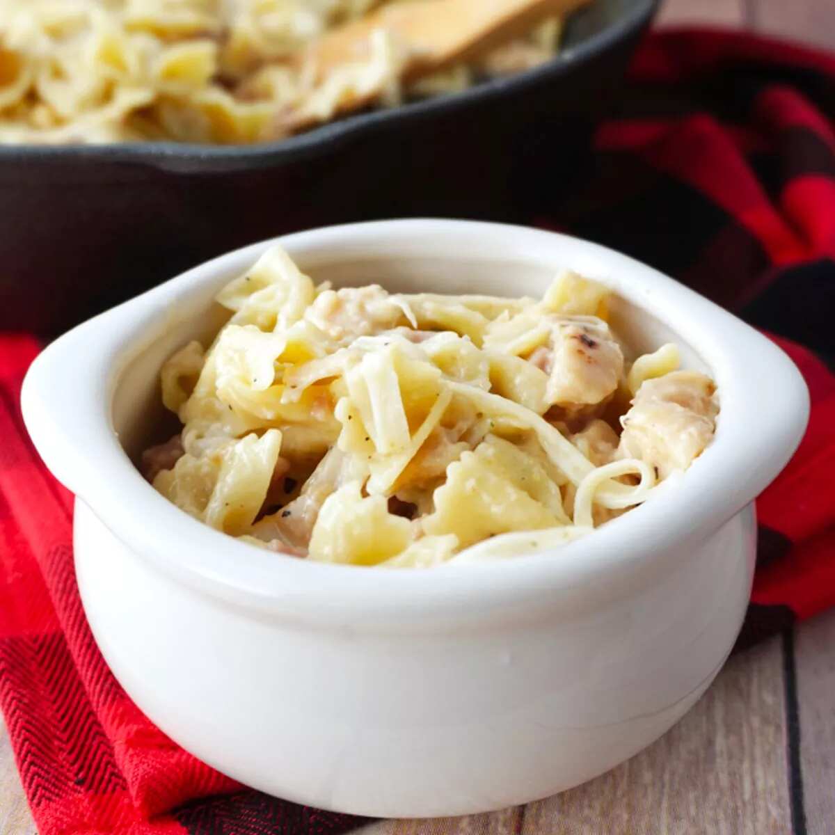 How to make Chicken Cordon Bleu Skillet Recipe