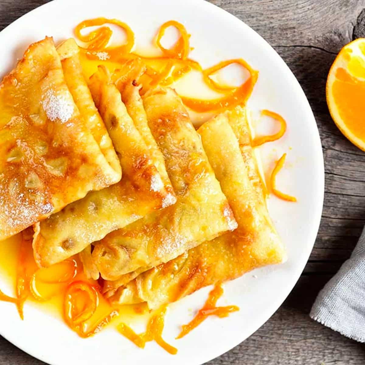 Crepes Suzette Recipe