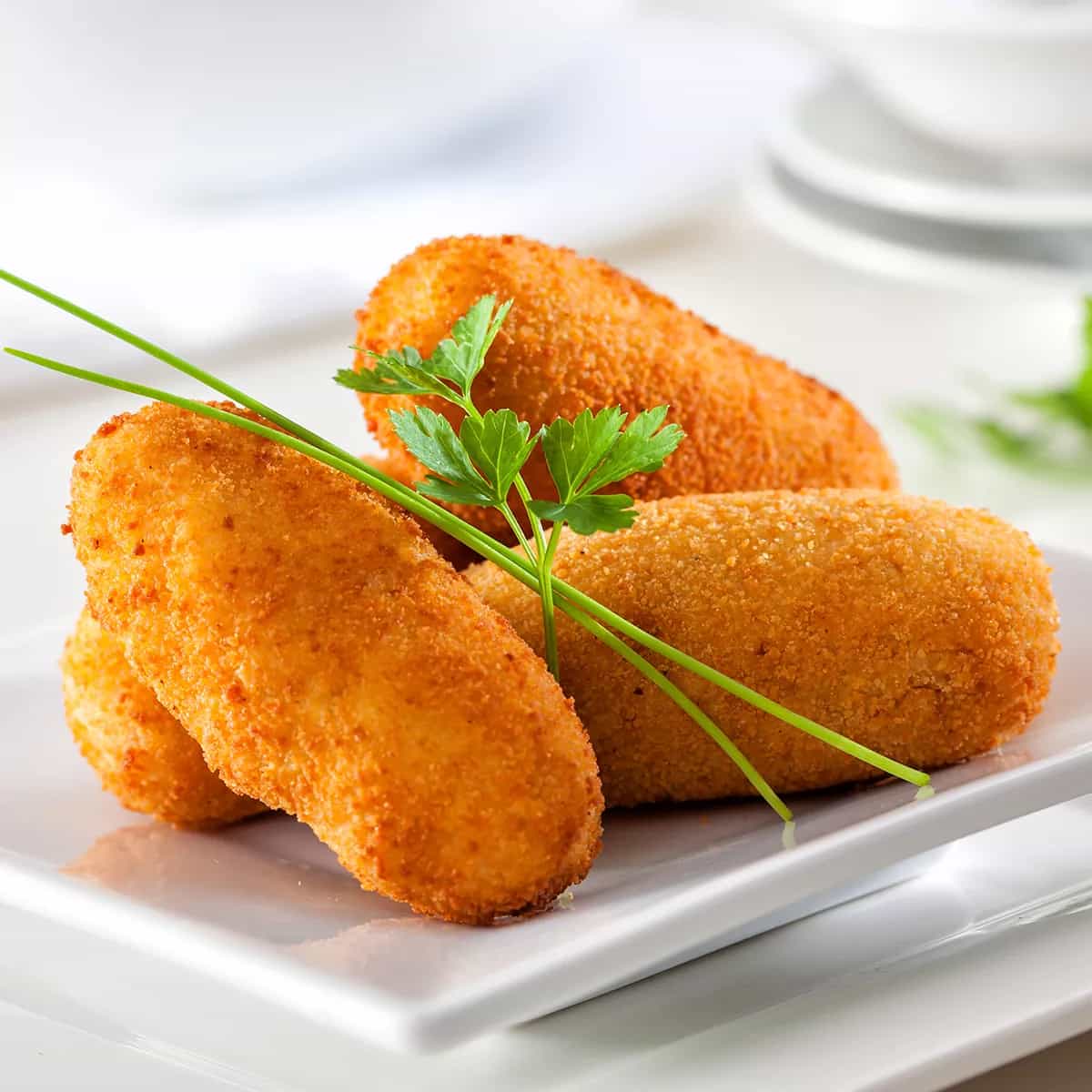How to make Croquettes Recipe