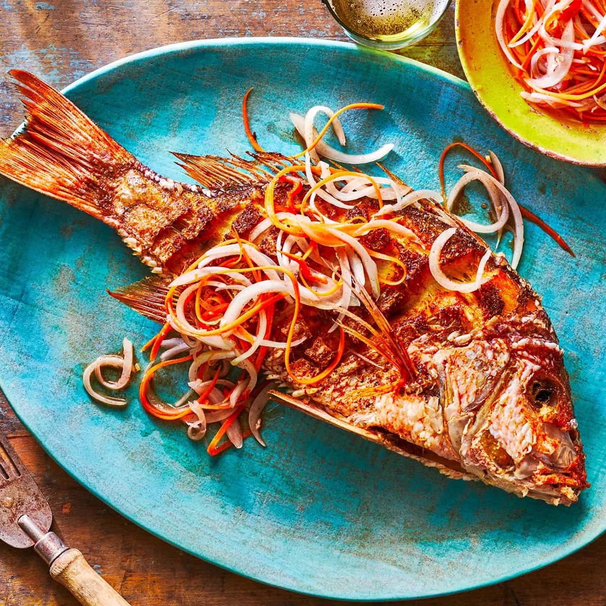 How to make Escovitch Fish Recipe