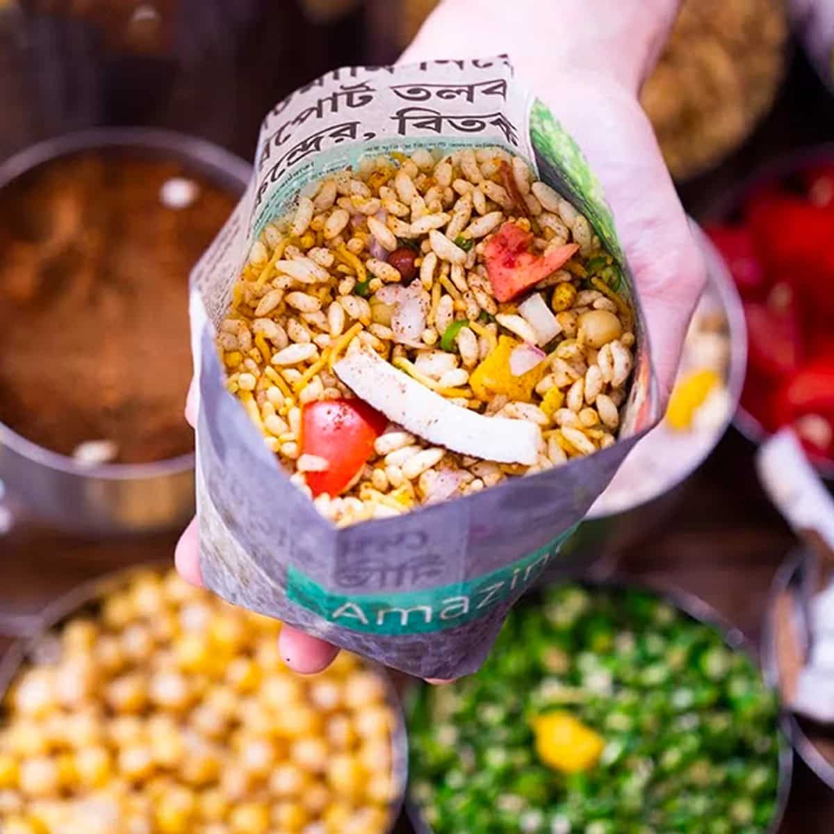 How to make Jhal Muri Recipe