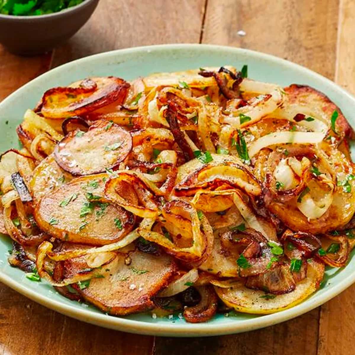 How to make Lyonnaise Potatoes Recipe