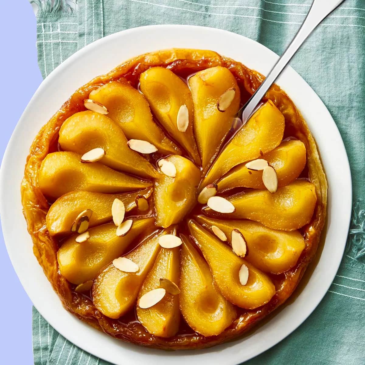 How to make Pear Tarte Tatin Recipe