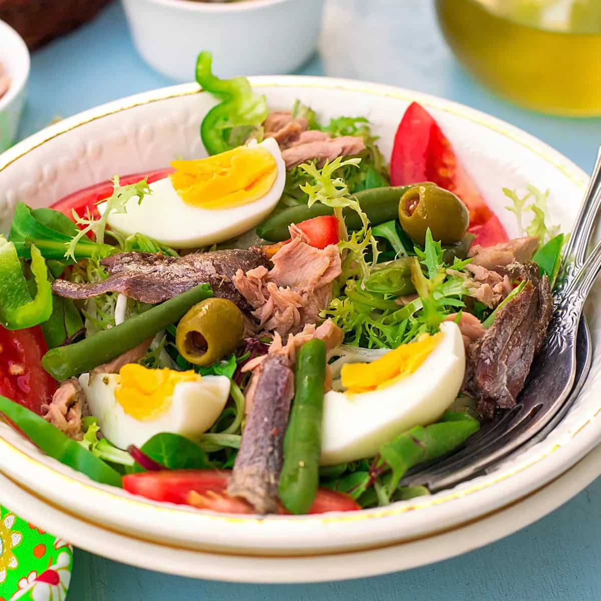 How to make Salad Niçoise Recipe
