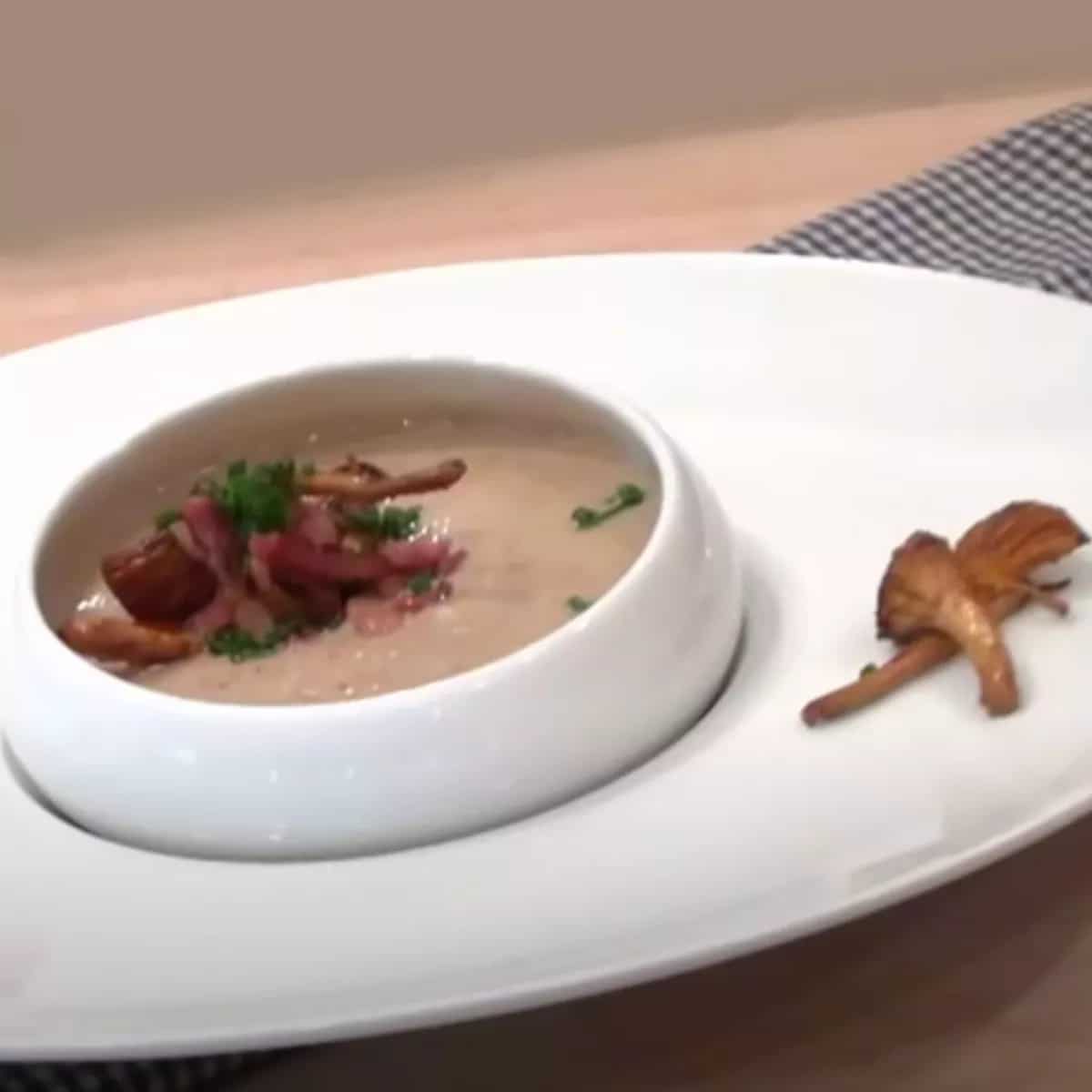 How to make Velouté De Châtaignes Recipe