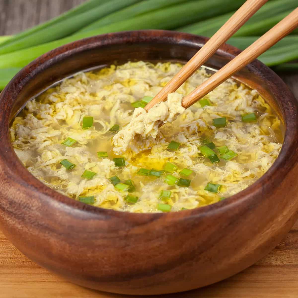 How to make Egg Drop Soup Recipe