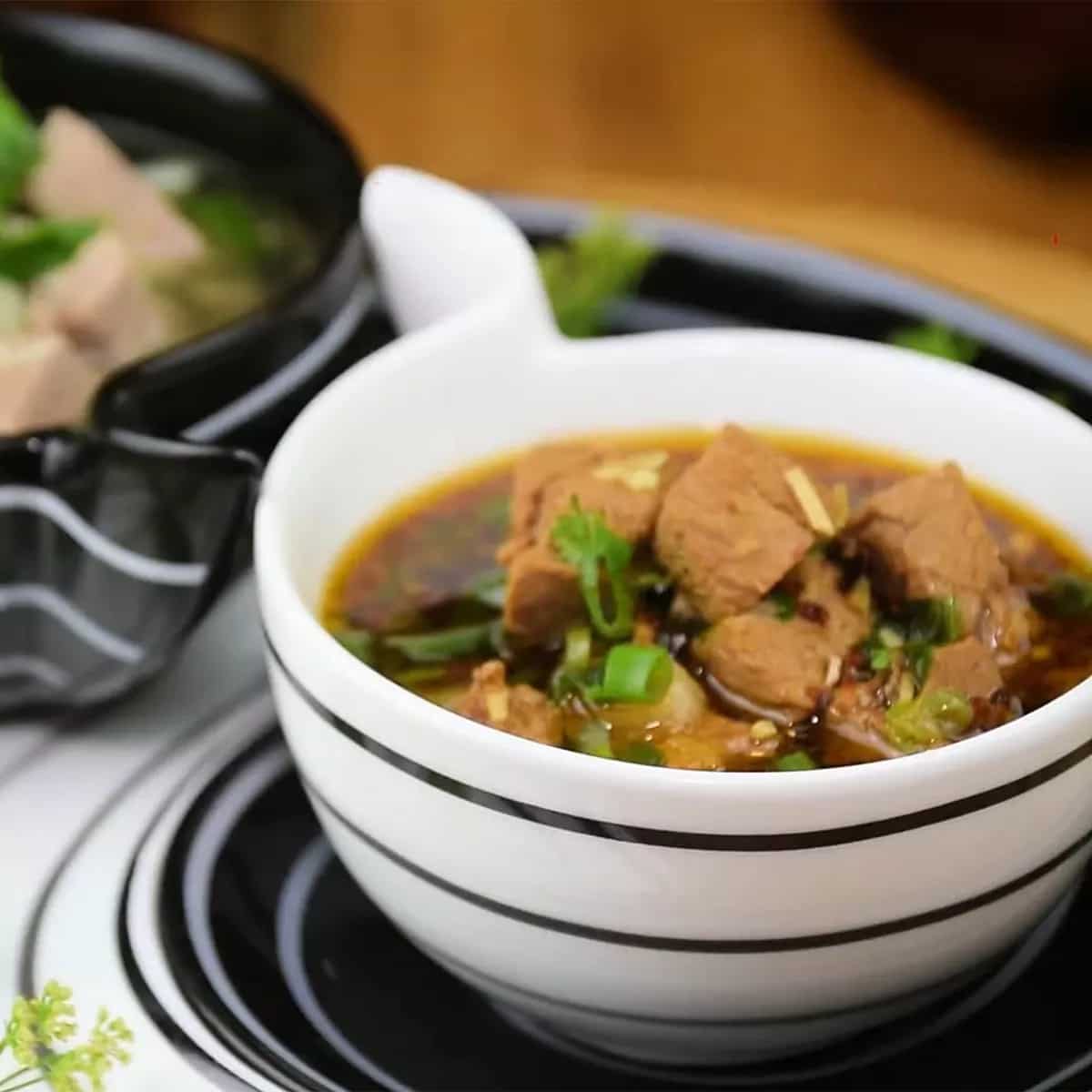 How to make Yin And Yang Lamb Soup Recipe