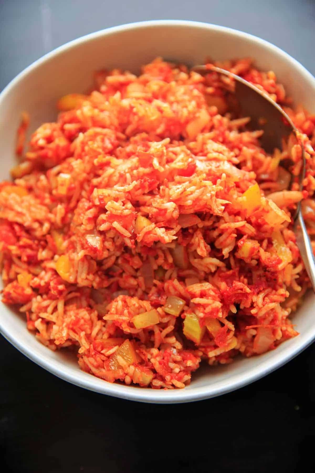How to make Nana’s Spanish Rice Recipe