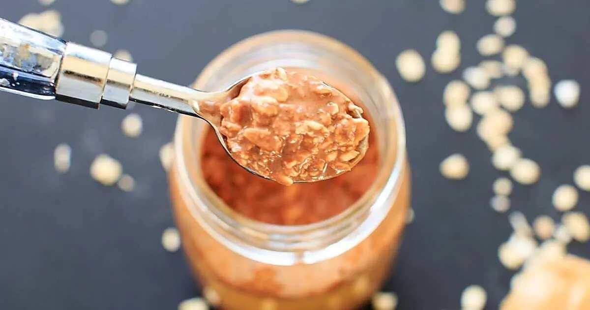 Peanut Butter and Chocolate Overnight Oats