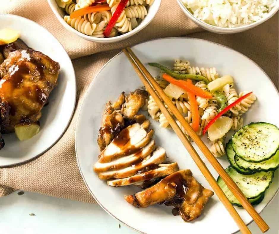 How to make Air Fryer Huli Huli Chicken Recipe