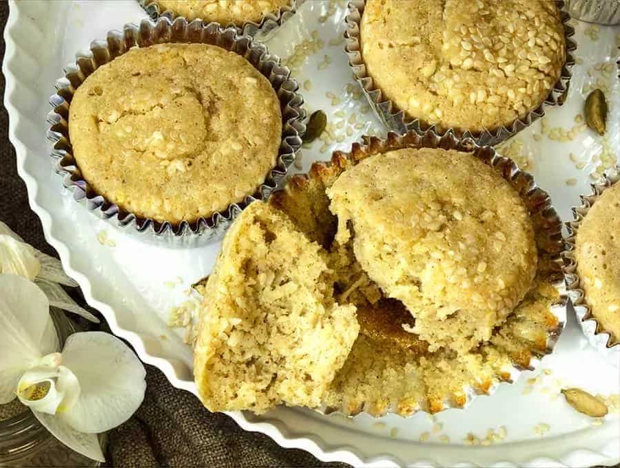 How to make Cardamom Cupcakes Recipe