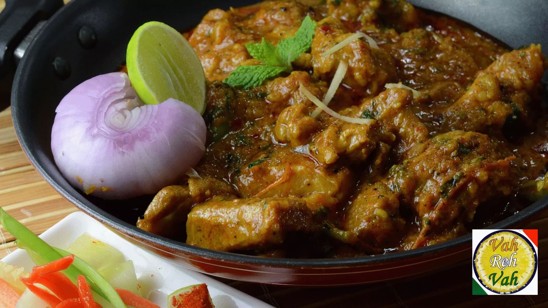How to make Kadai Gosht Mutton Recipe