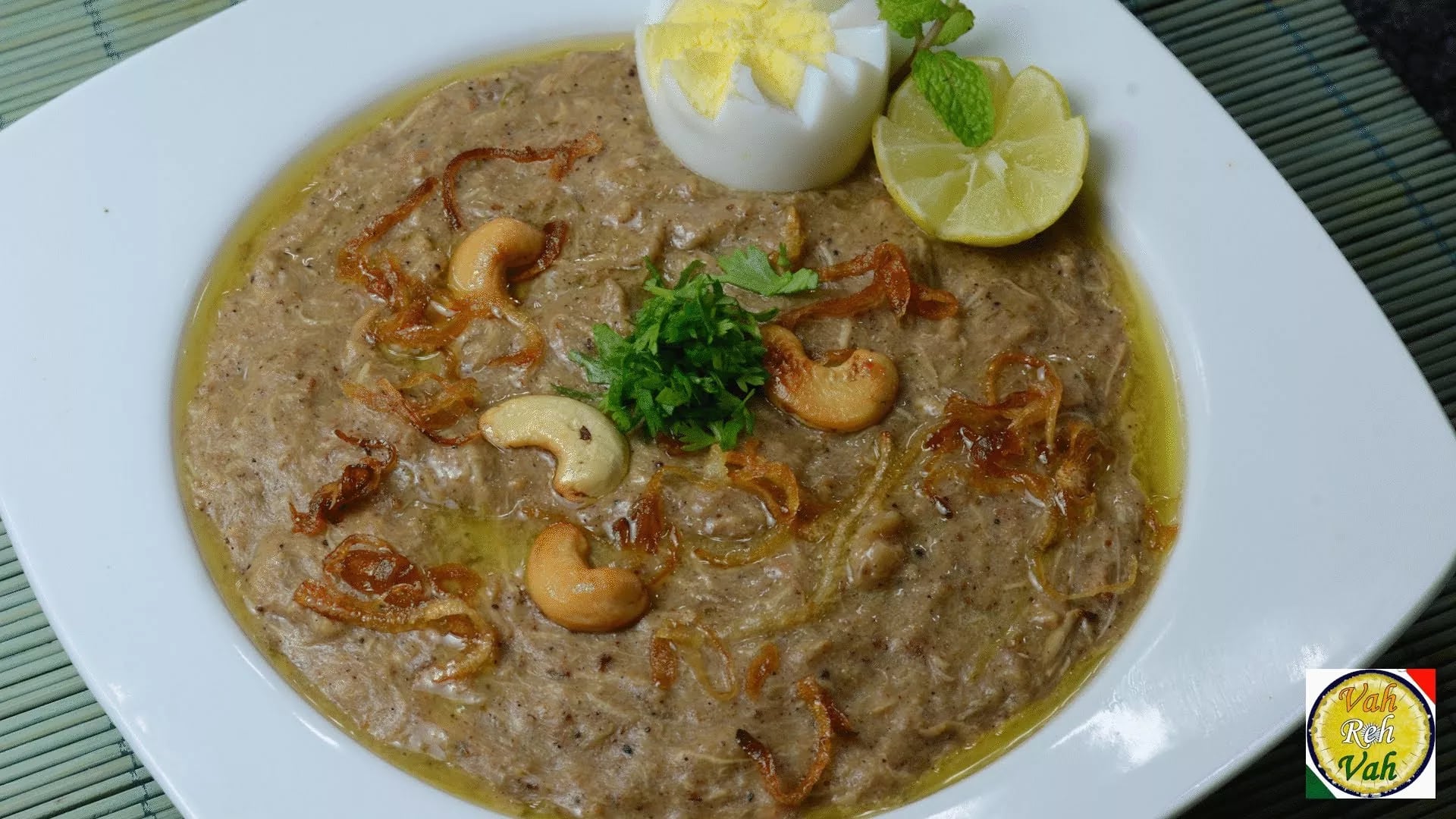 How to make Vegetable Haleem Recipe