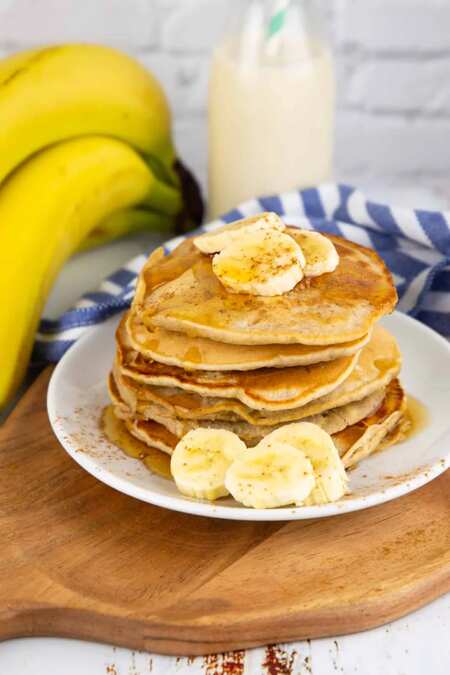 Vegan Banana Pancakes