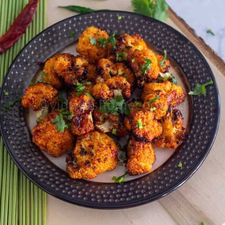 How to make Air Fryer Cauliflower Bites Recipe