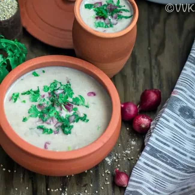 How to make Pearl Millet Gruel Recipe