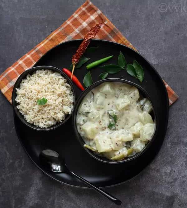 How to make White Pumpkin Coconut Milk Stew Recipe