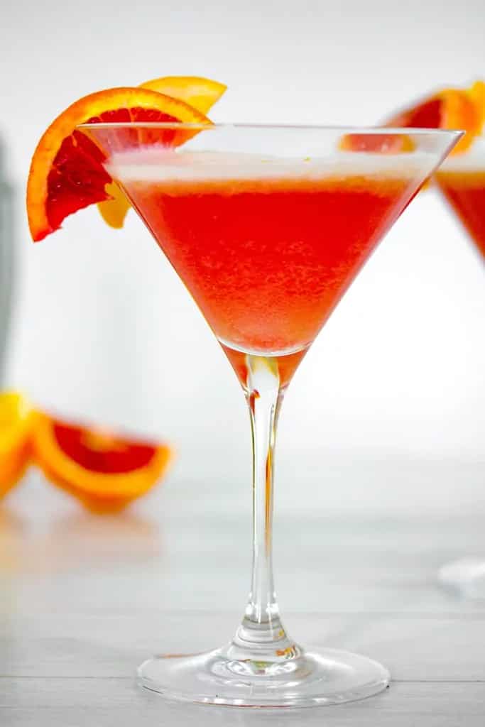 How to make Blood Orange Meyer Lemon Gin Sour Recipe