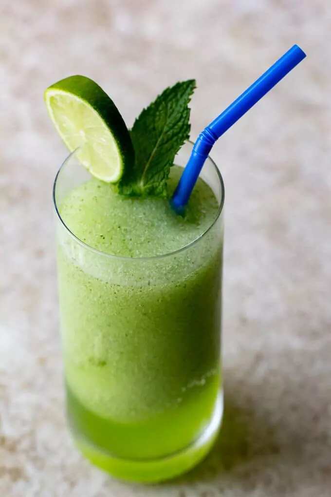 How to make Frozen Mojito Recipe