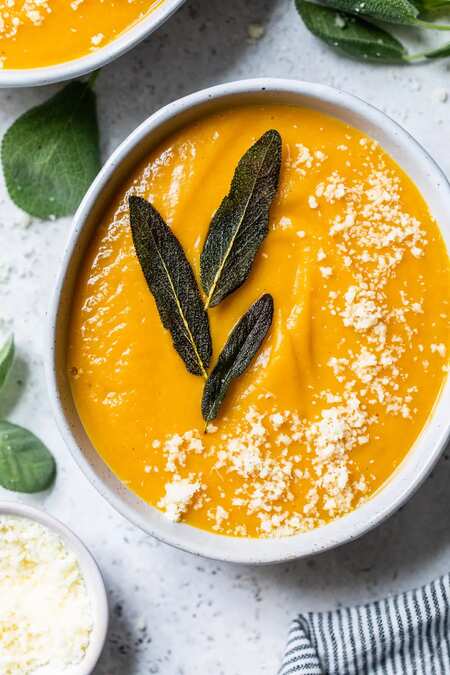 Acorn Squash Soup 