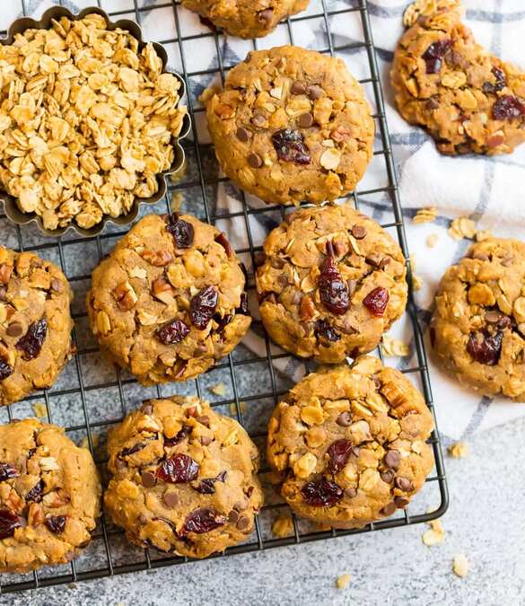 Granola Cookies 