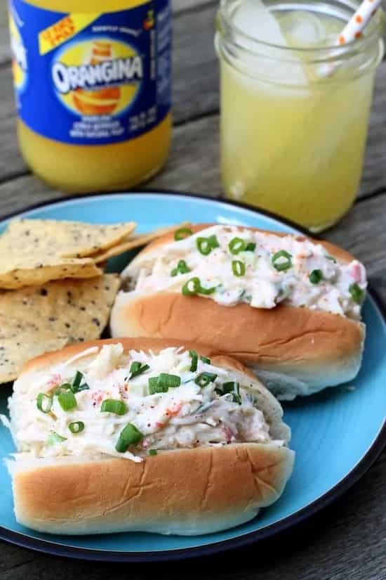 How to make Sriracha Crab Salad Rolls Recipe
