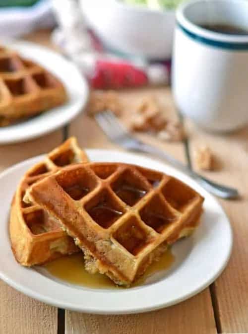How to make Zucchini Waffles Recipe