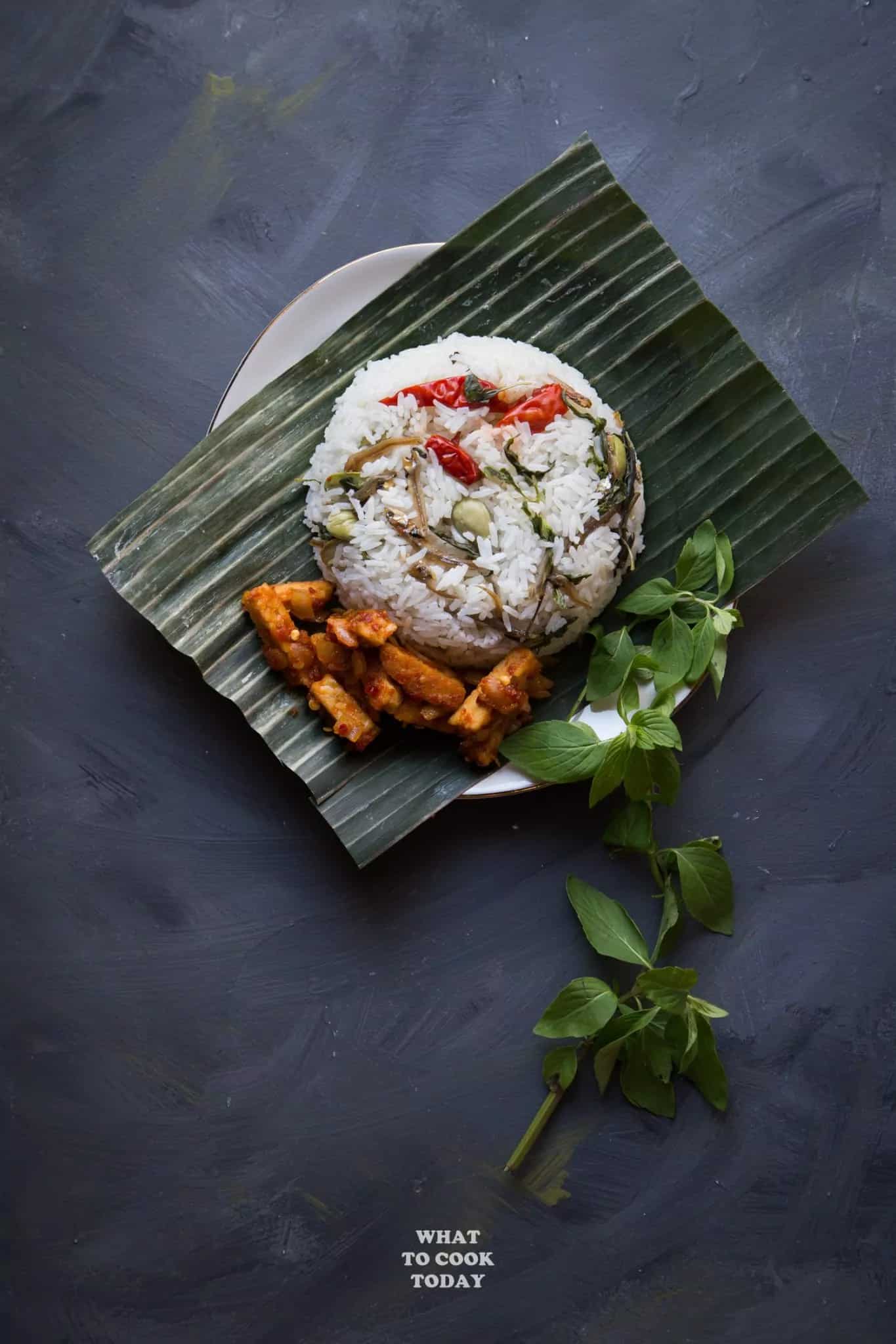 How to make Nasi Liwet Sunda Recipe