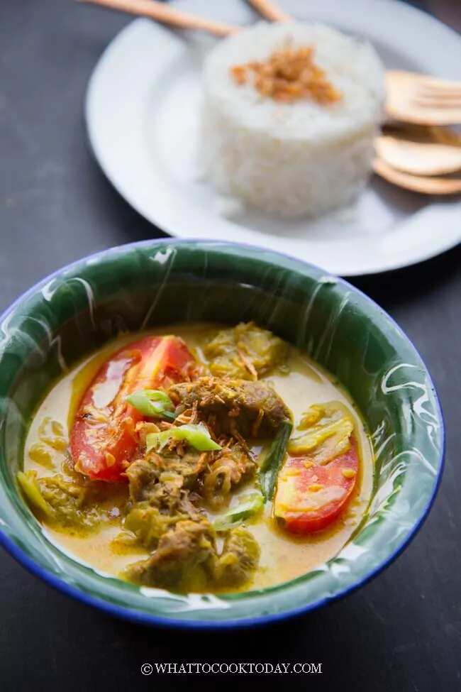 How to make Tongseng Sapi Recipe