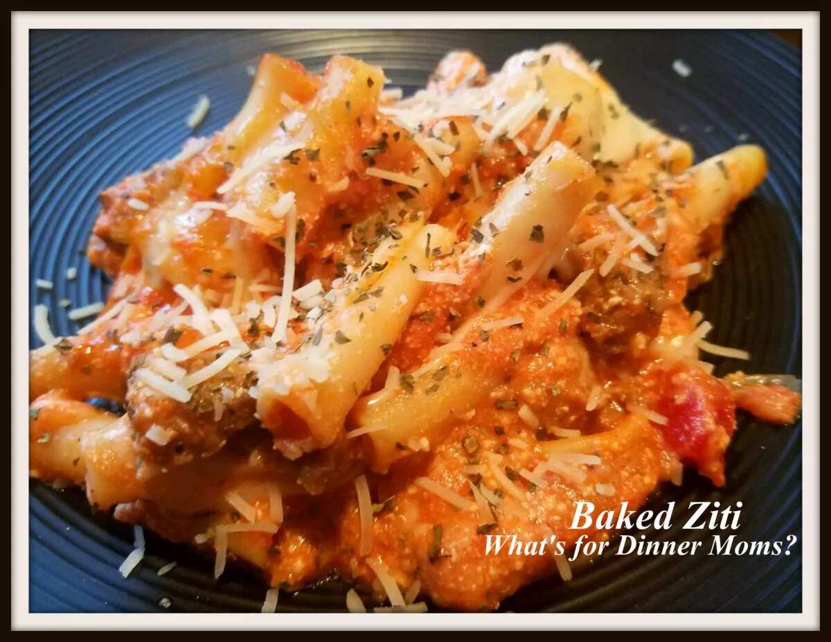 How to make Baked Ziti Recipe