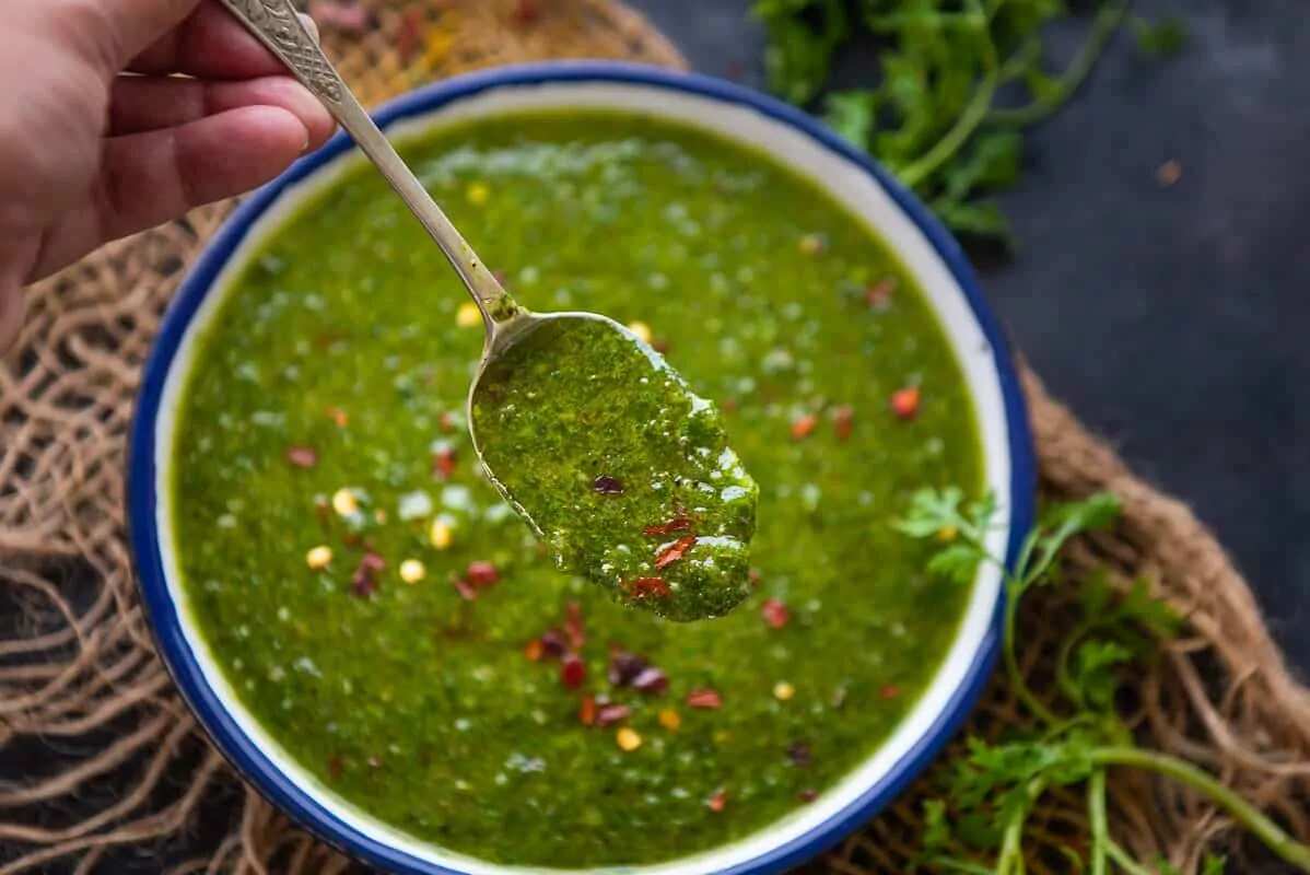 How to make Cilantro Chimichurri Recipe