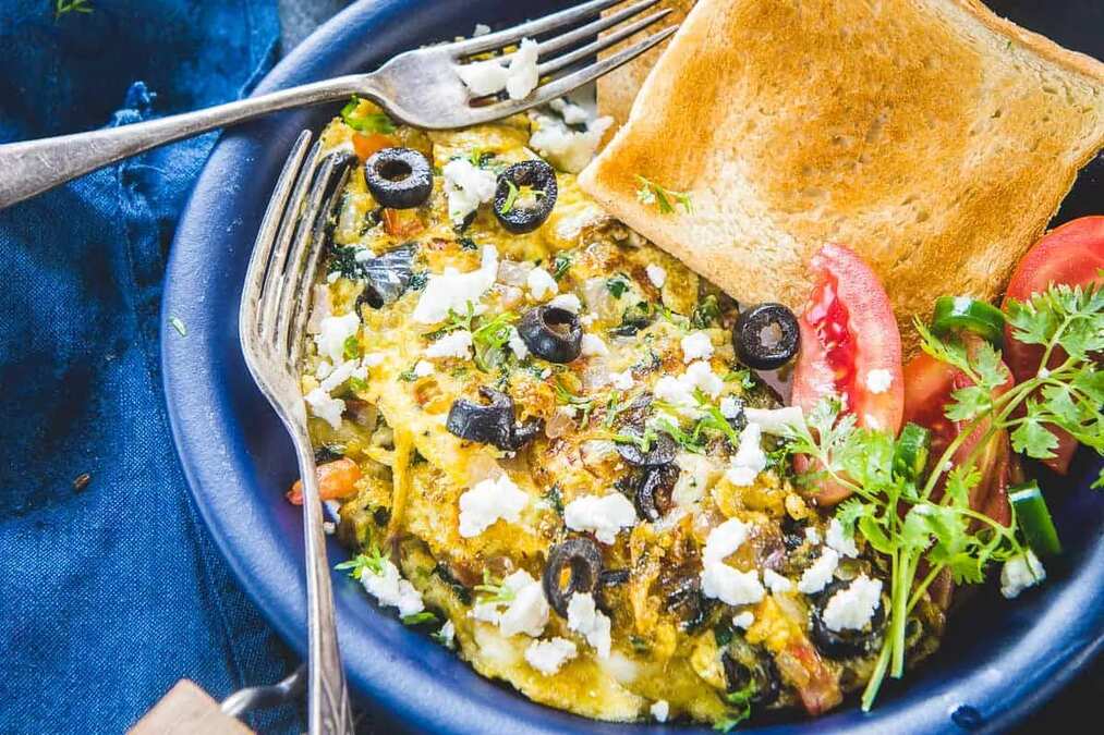 Greek Omelette