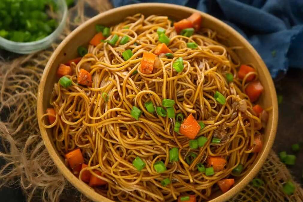 Hibachi Noodles