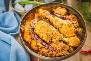 Dhaba Style Country Chicken Recipe