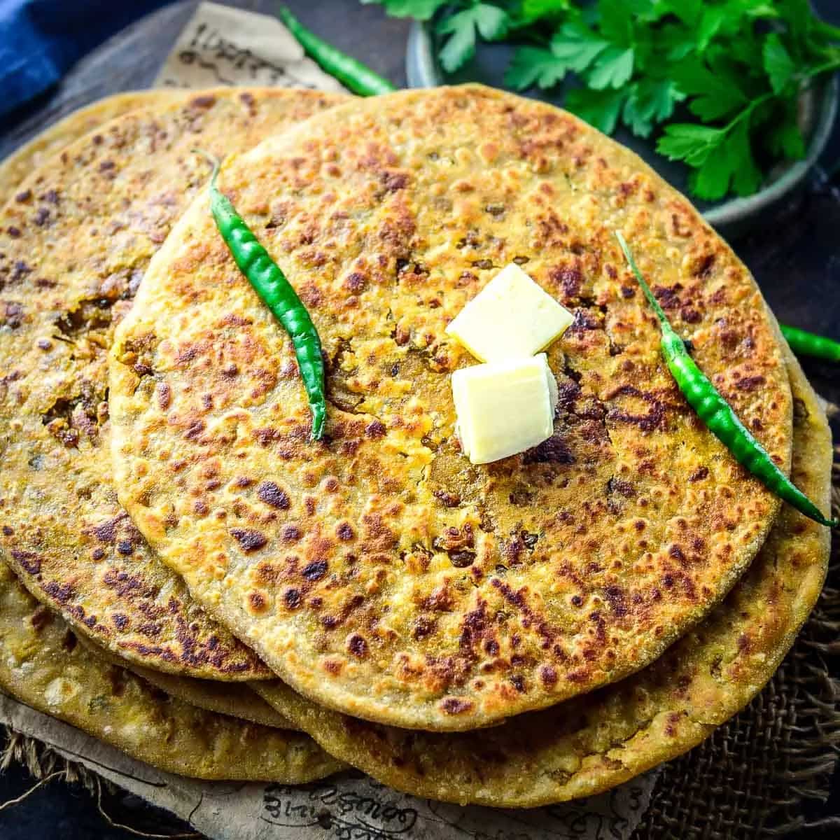 How to make Keema Paratha Recipe