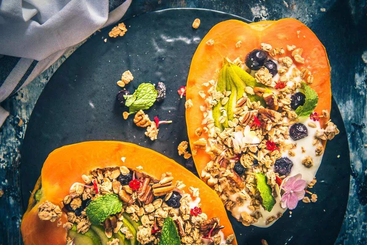 How to make Papaya Boats Recipe