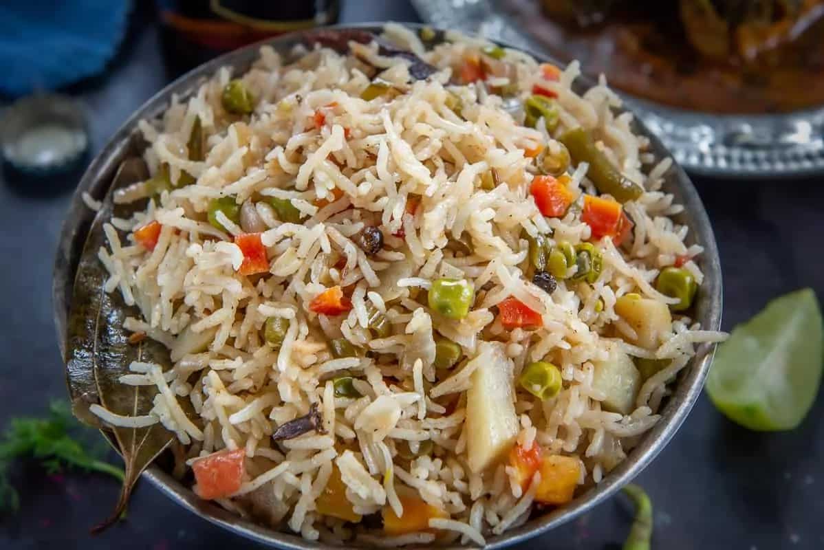 How to make Veg Pulao Recipe