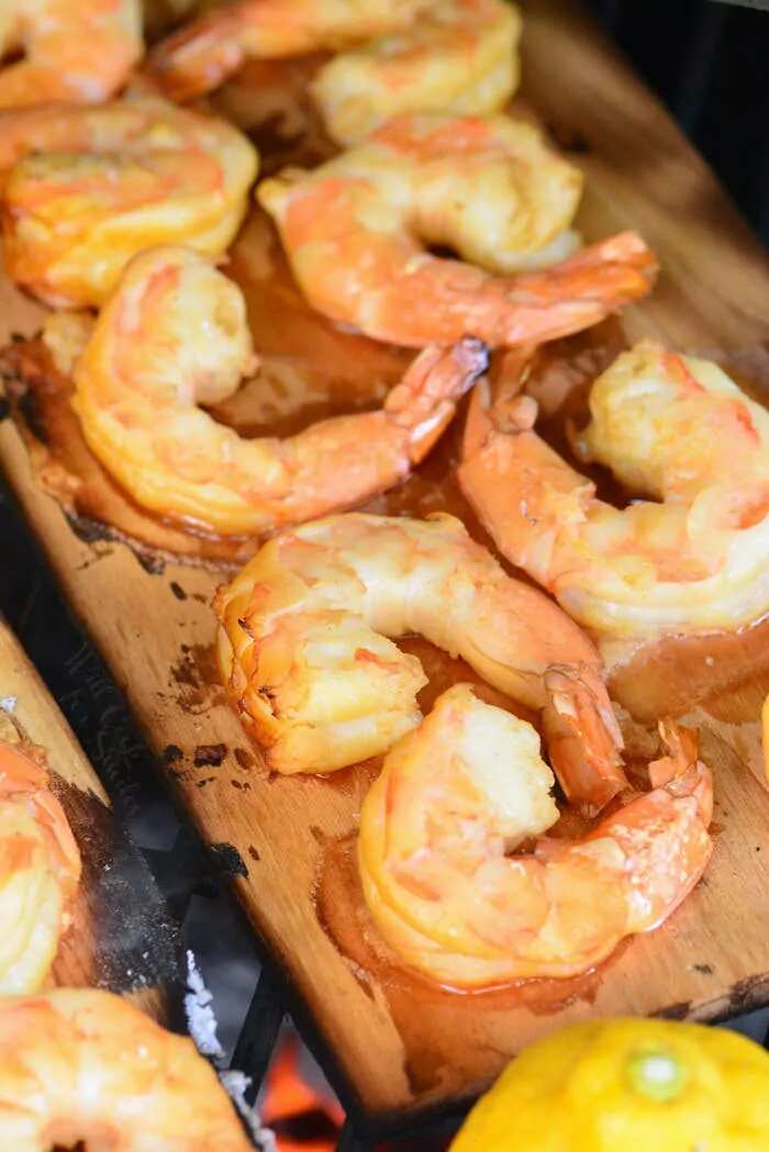 How to make Cedar Plank Shrimp Recipe