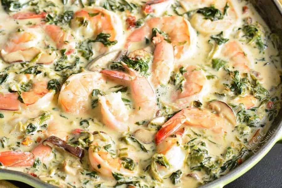 How to make Shrimp Florentine Recipe