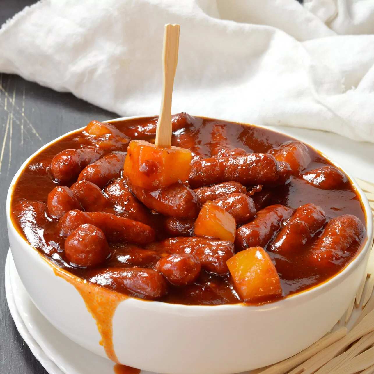 How to make Spicy Pineapple Stovetop Little Smokies Recipe