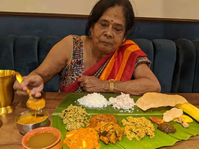 The Science Behind Eating On A Banana Leaf