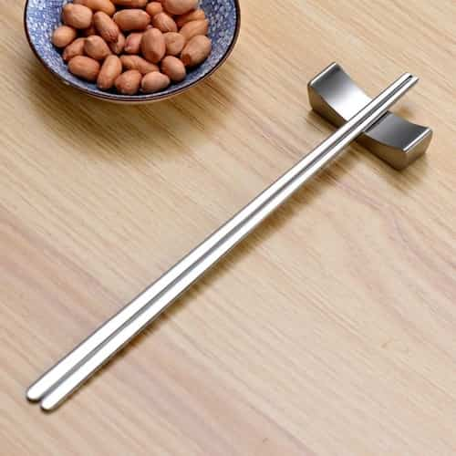 Why Are Korean Chopsticks Metal and Flat?