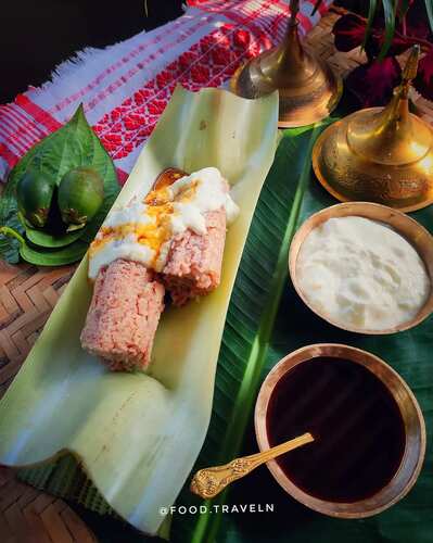 These Traditional Assamese Pithas Are Bihu Staples