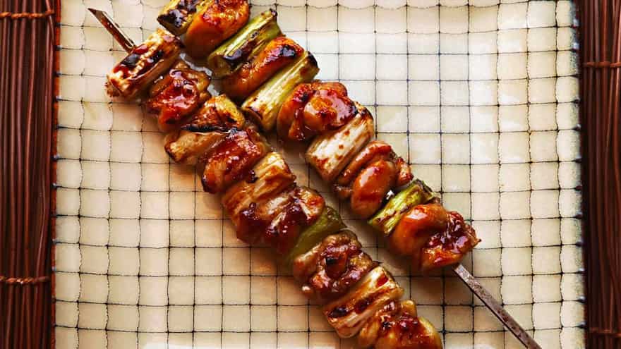 Japanese Beef Skewers (Kushiyaki) Recipe
