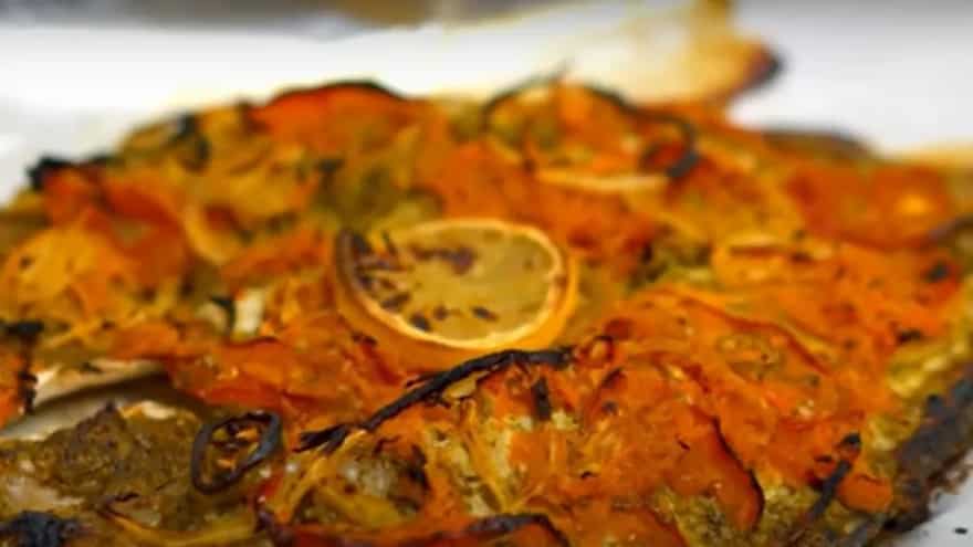 Samak Singari Fish Served The Egyptian Style
