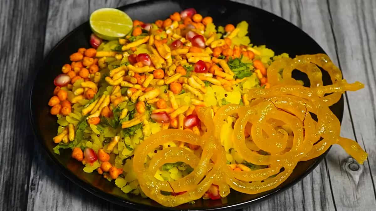 Jalebi For Breakfast Recipes, A Sweet And Savoury Combination