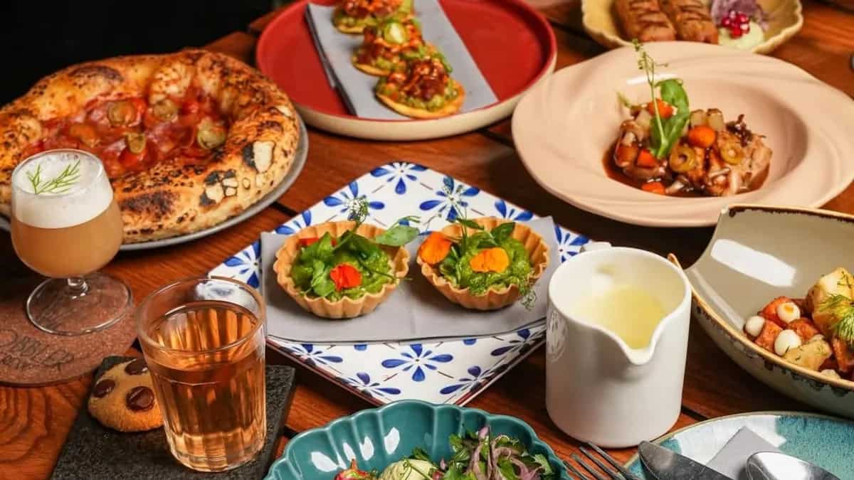 Pune’s Most Creative Brunch: Mini Cocktails And Seasonal Tapas